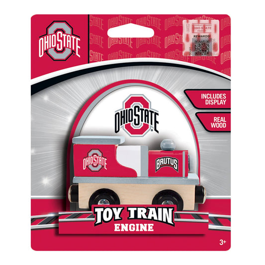 Masterpieces Puzzles - Ohio State Buckeyes NCAA Wood Train Engine
