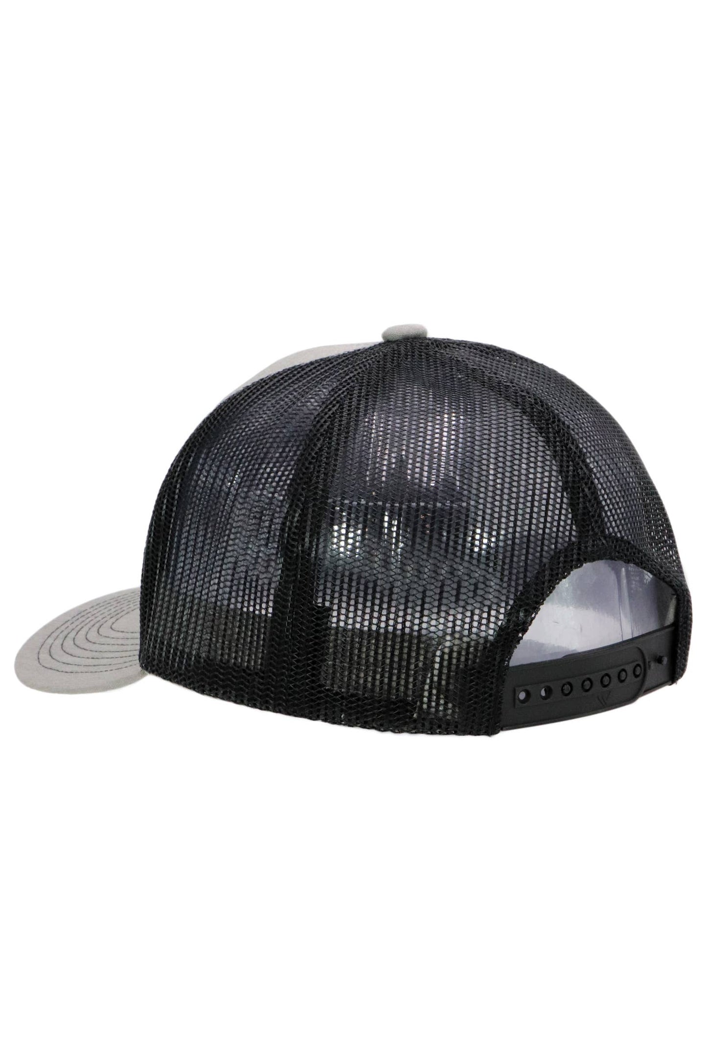 Cap Zone - Fire Dept Red Line American Flag Mesh Trucker Hat