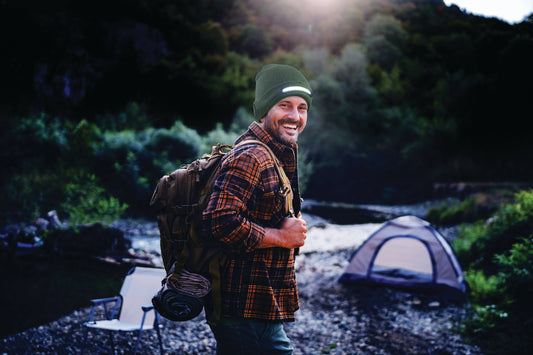 DM Merchandising - Night Scope Night Watch Rechargeable LED Beanie Assortment