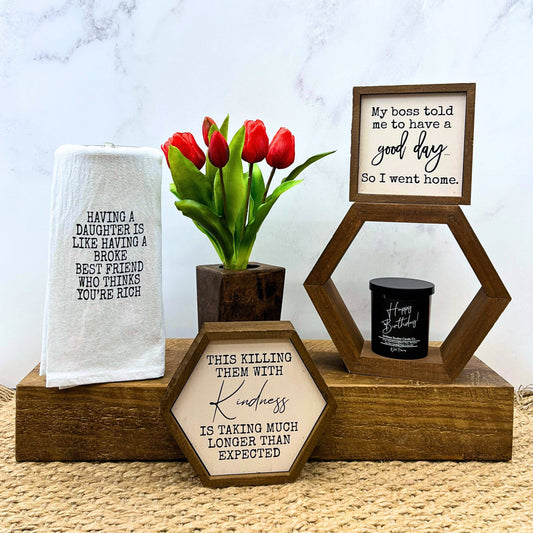 Having A Daughter Is Like Having A Broke Best Tea Towel