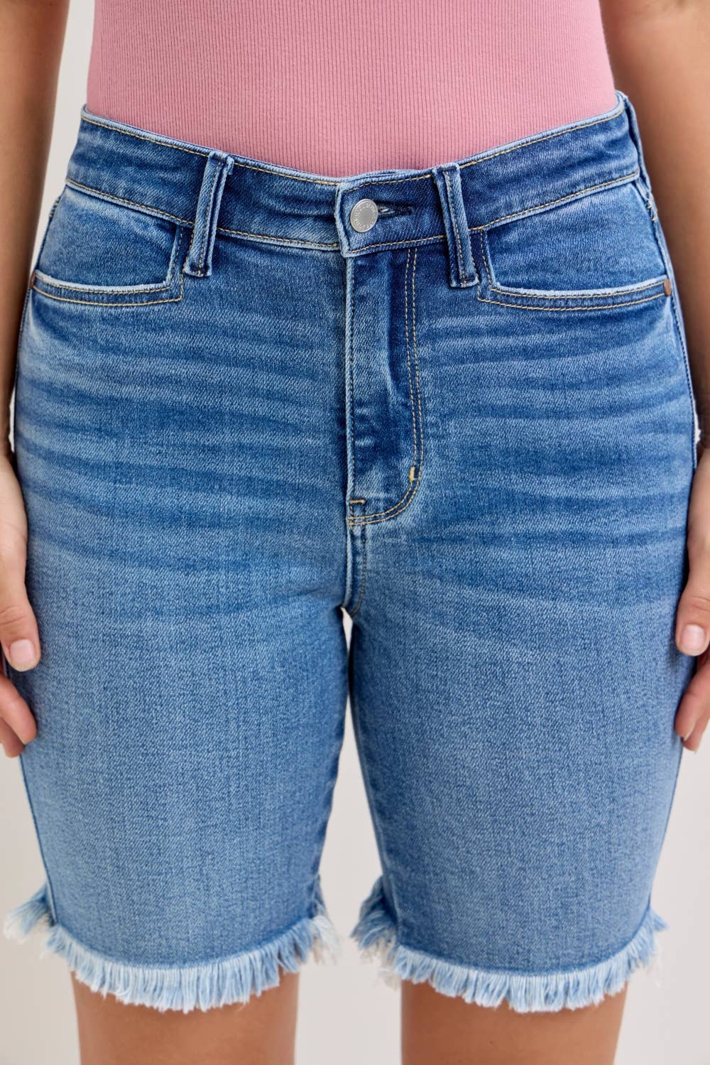 Judy Blue Jeans - HW Bermuda Short