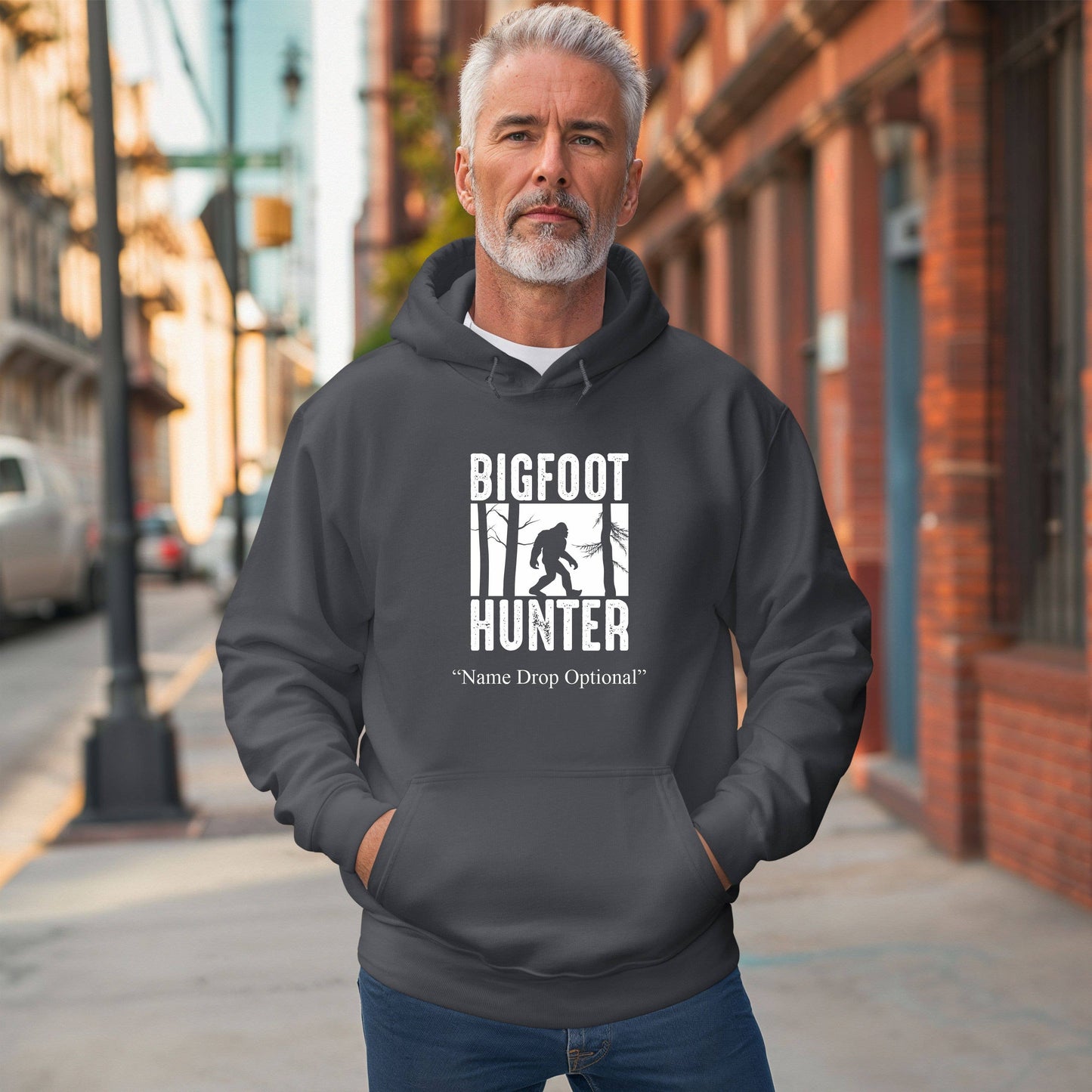 Premier Gifts and More - Bigfoot Hunter Hoodie. Sasquatch, Bigfoot sweatshirt