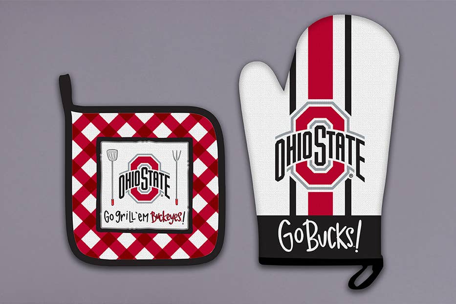 OSU MITT POT Holder SET