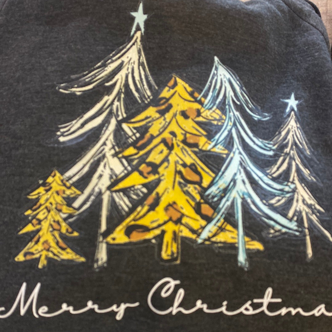 MERRY XMAS HOODIE XS