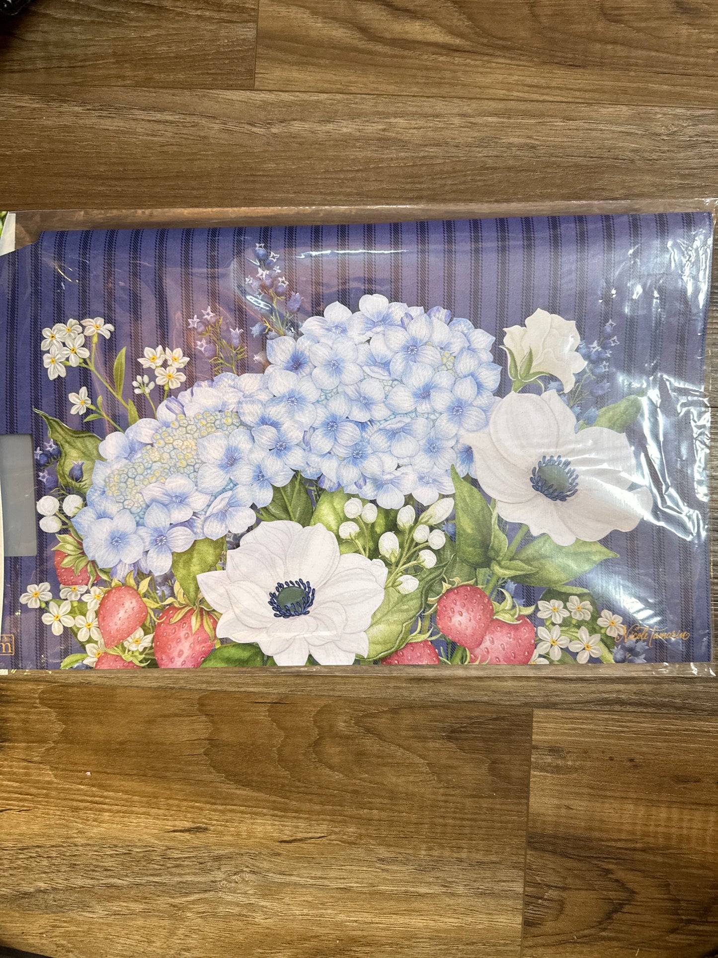 Strawberry Summer Mailbox Cover