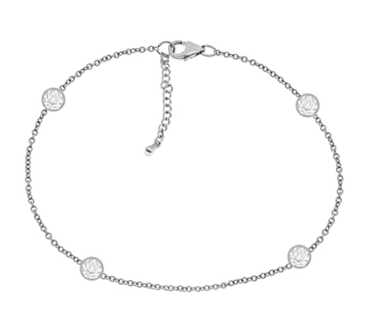 Anklet- CZBY