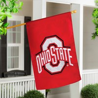 Applique Flag, Reg, Ohio State University