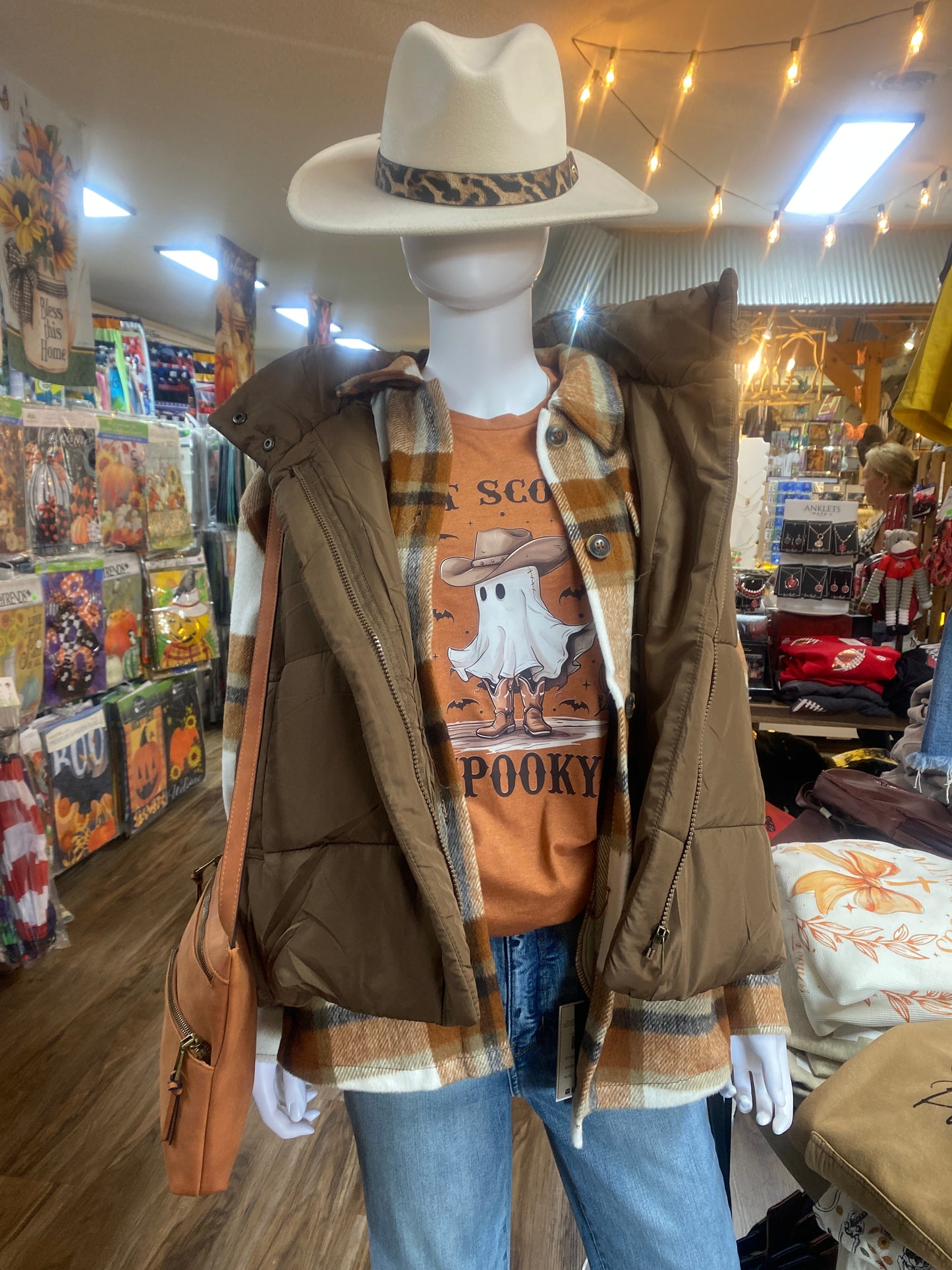 Boot Scootin Spooky T-Shirt