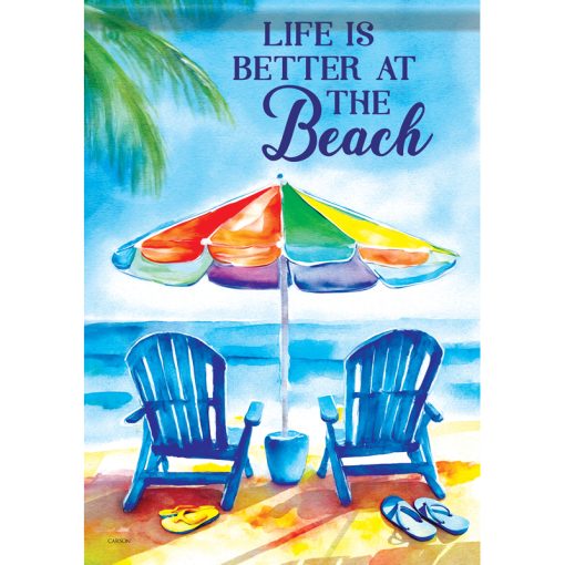 Better at the Beach Flag