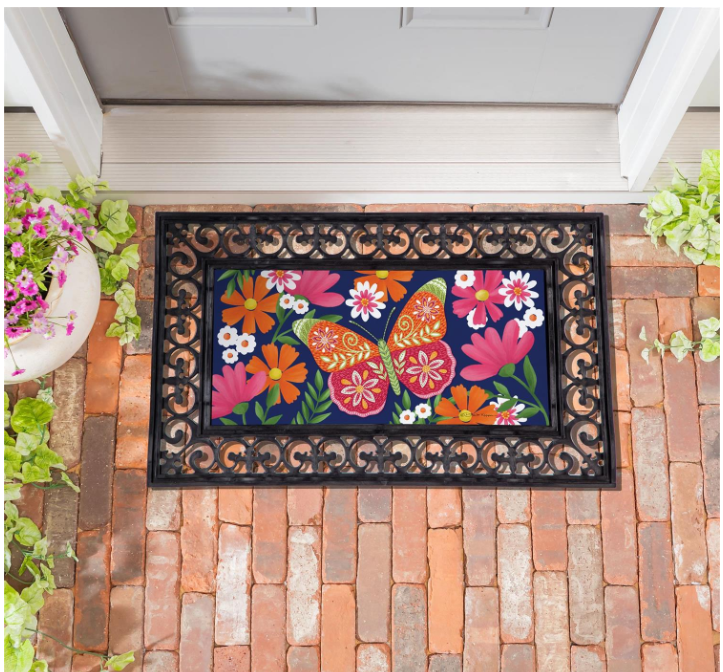Bloom & Burst Butterfly Sassafras Switch Mat