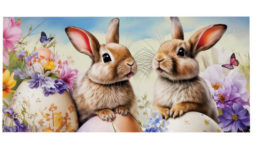 Bunny & Easter Egg Sassafras Switch Mat