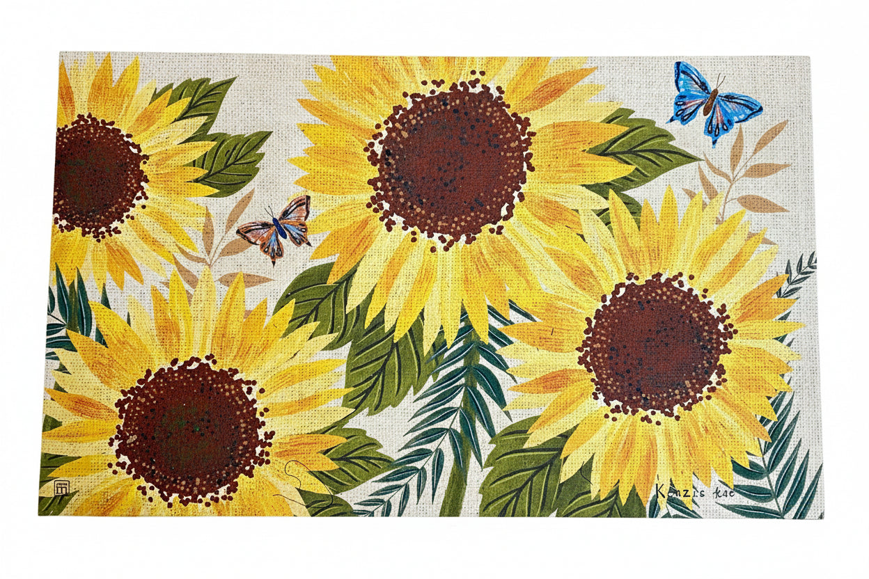 Sunflowers & Butterfly MM