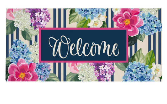 Chinoiserie Floral Pattern Sassafras Switch Mat