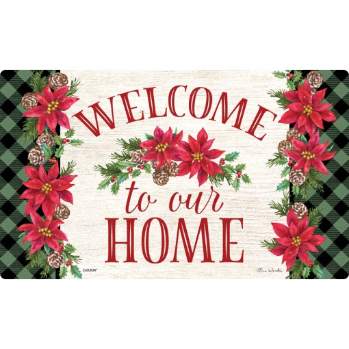 Christmas Tree Door Mat