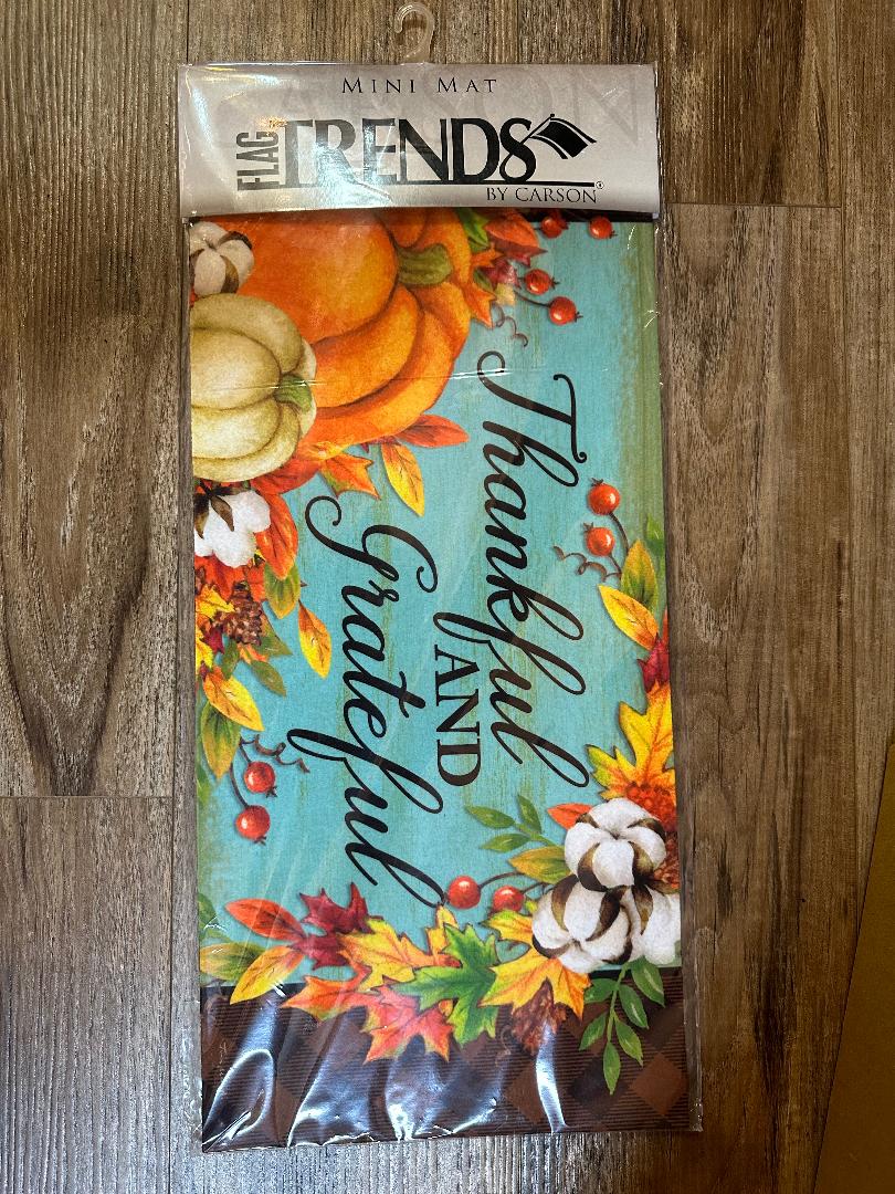 Cotton & Pumpkins Mini Mat