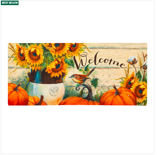 Cotton & Sunflowers Sassafras Switch Mat