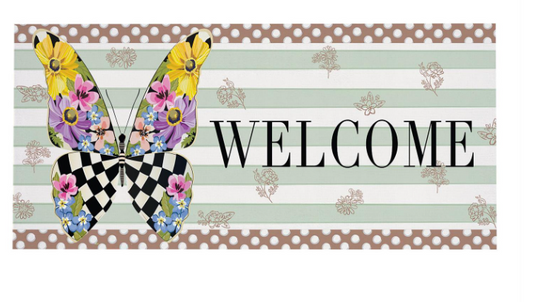 Courtly Check Butterfly Sassafras Switch Mat