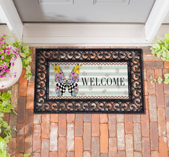 Courtly Check Butterfly Sassafras Switch Mat