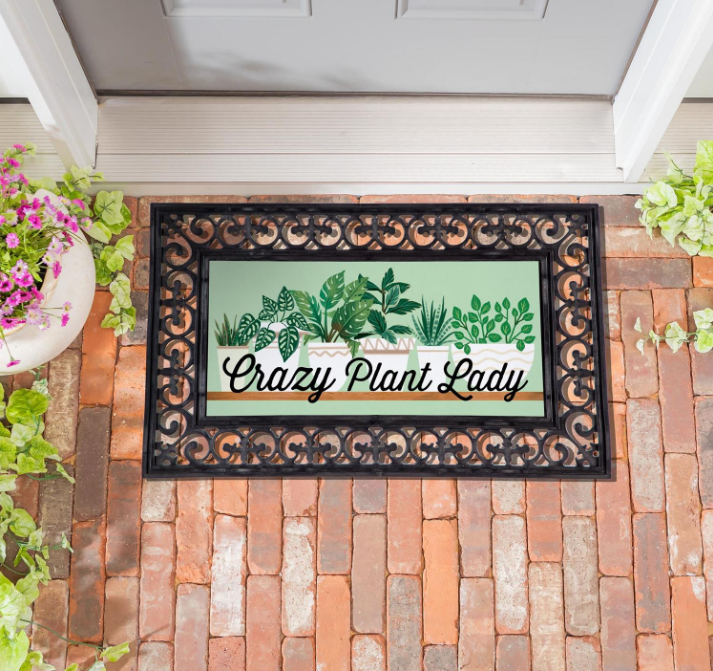 Crazy Plant Lady Sassafras Switch Mat