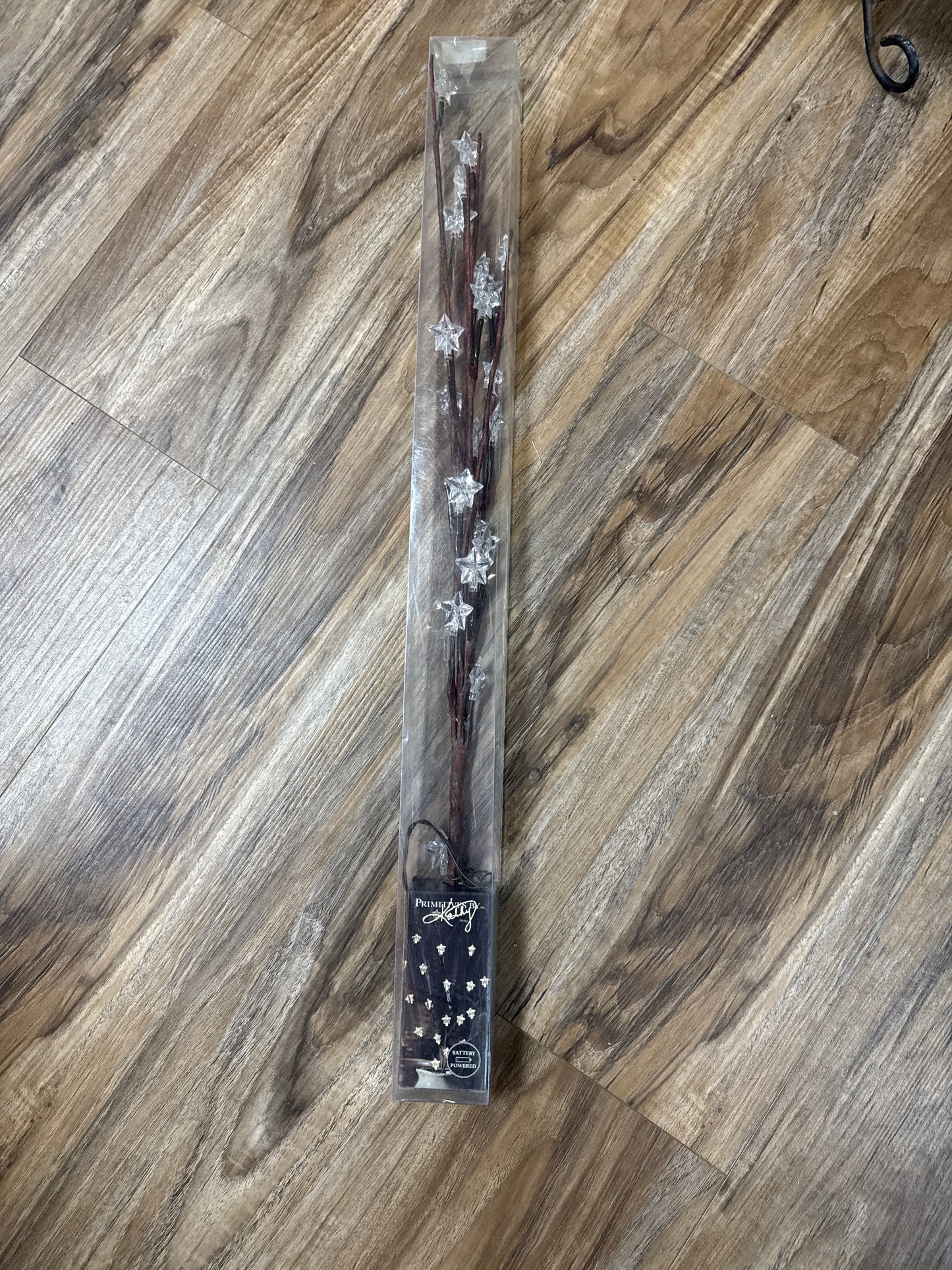 Star Battery Operated Light Branch