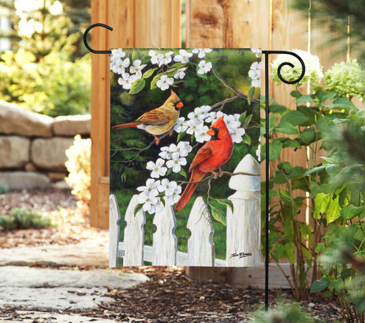 Dogwood Cardinals Flag