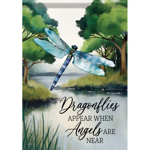Dragonflies Appear Flag