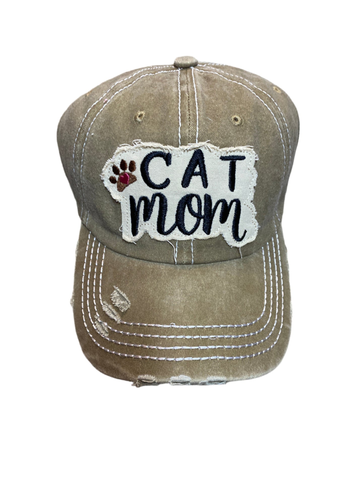 Cat Mom Hat