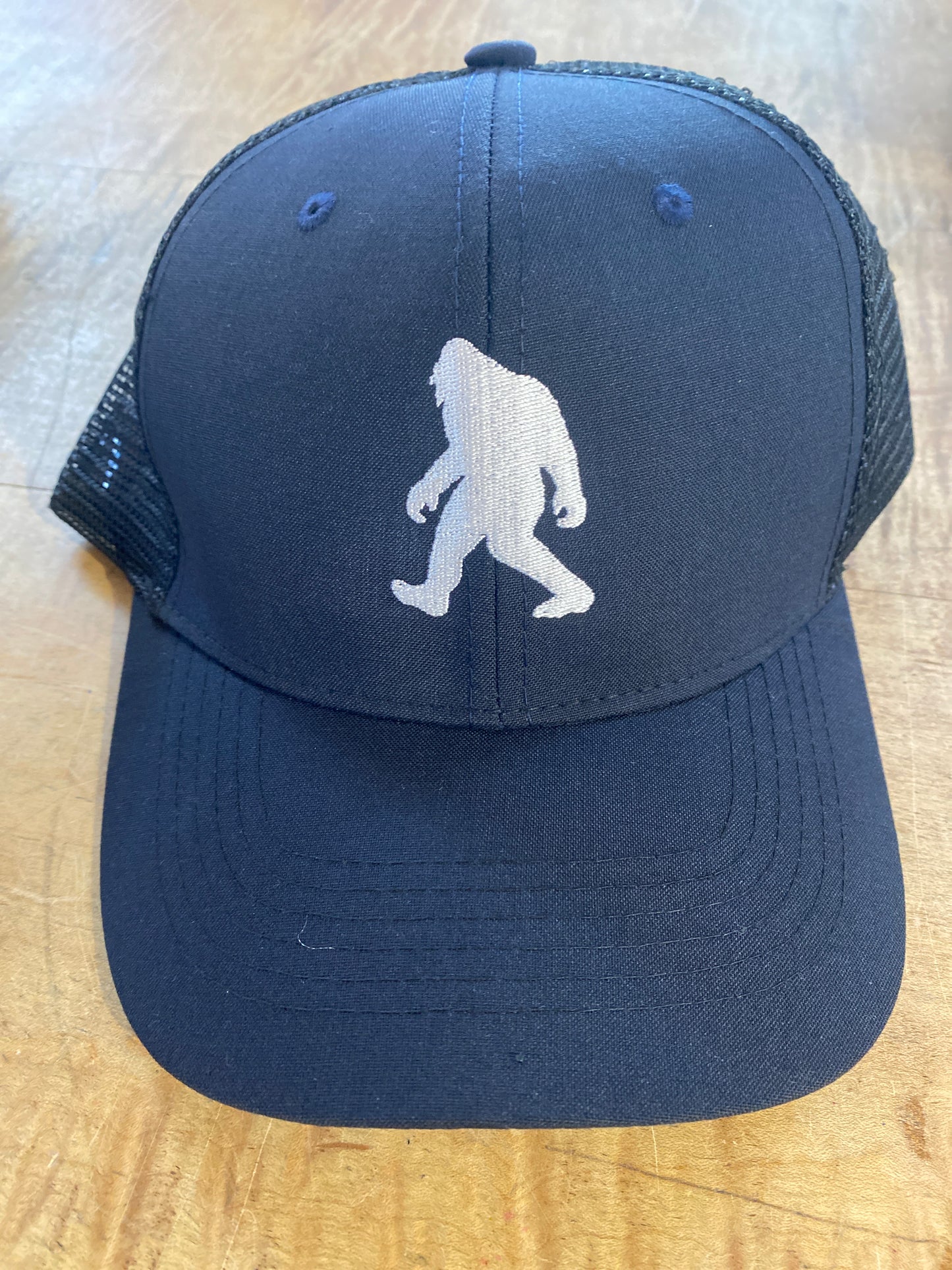 Sasquatch Embroidered | Curved Bill Trucker