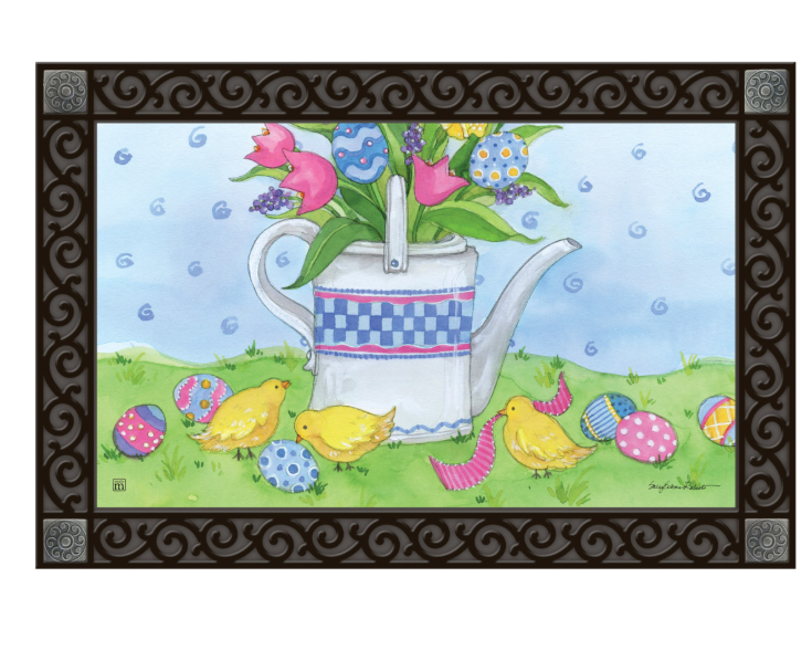 Easter Bouquet Chicks MatMate