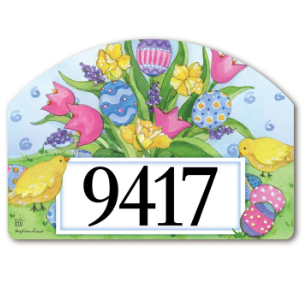 Easter Bouquet Chicks Yard DeSign