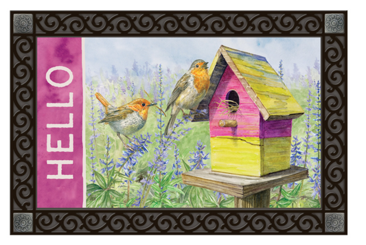 European Robins MatMate