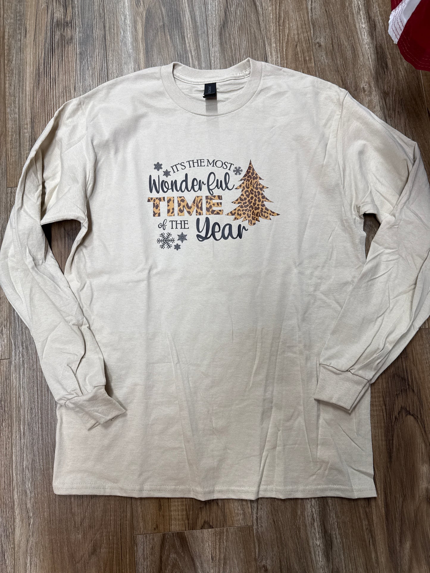 Most Wonderful Time of The Year Long Sleeve Tee