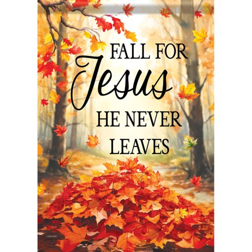 Fall For Jesus Flag