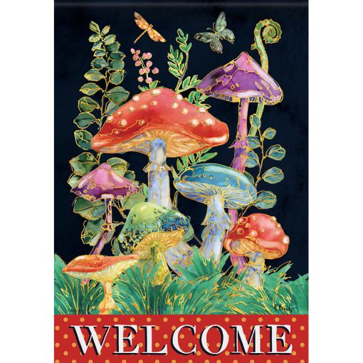 Far Out Mushrooms Flag