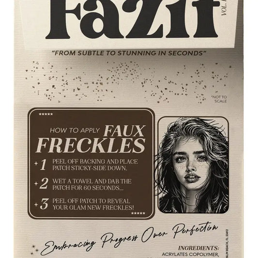 Fazit - Faux Freckles