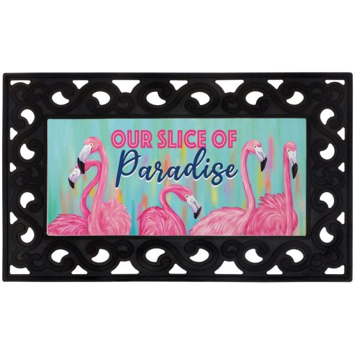Flamingo Paradise Mini Mat Insert