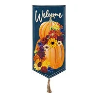 Floral Wrapped Pumpkin Everlasting Impressions