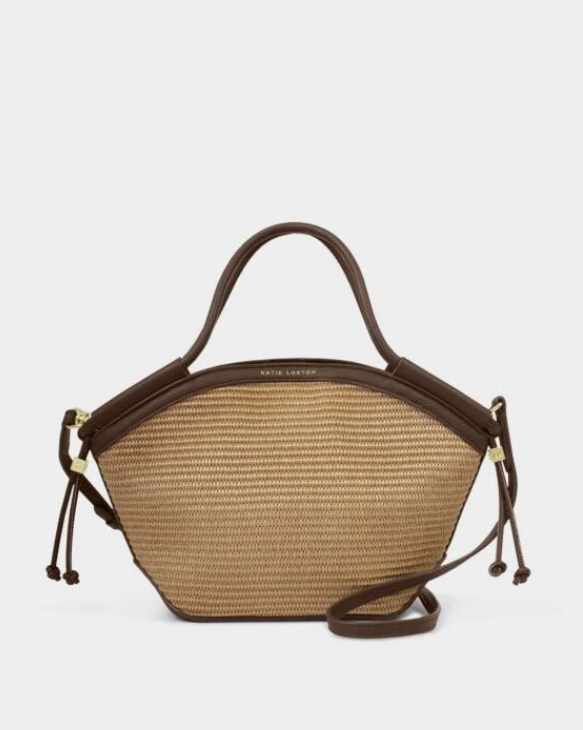Florence Mini Raffia Tote Bag