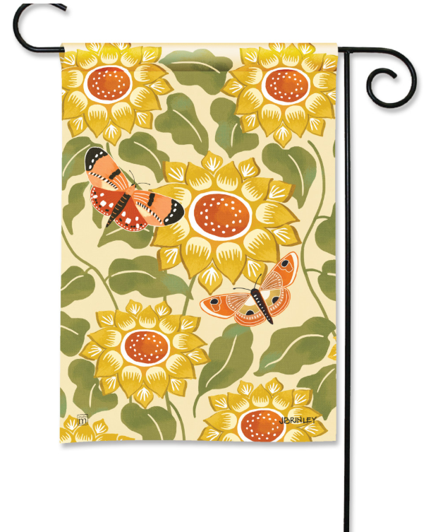 Floret Garden Garden Flag