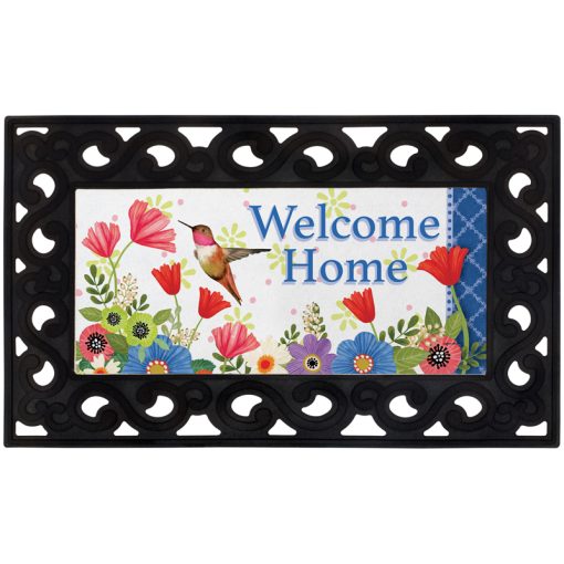 Garden Hummingbird Mini Mat