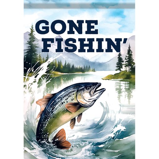 Gone Fishin' Flag