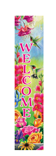 HUMMINGBIRD FLUTTER YE