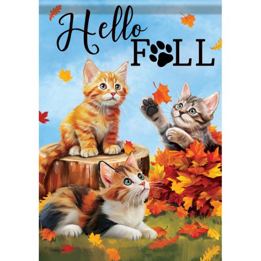 "Hello Kittens" Durasoft™ Flag