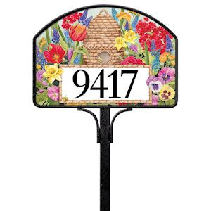 Hive in the Garden Yard DeSign