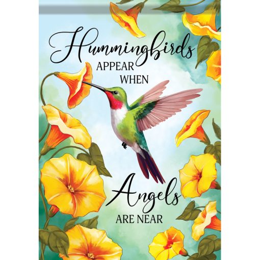 Hummingbirds Appear Flag