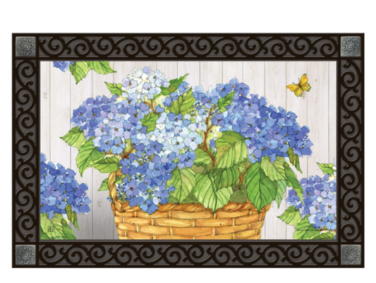 Hydrangea Basket MatMate