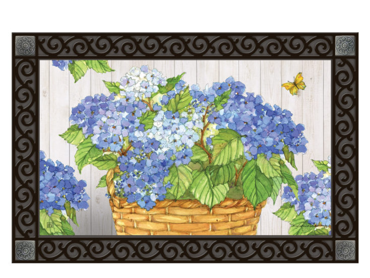 Hydrangea Basket MatMate
