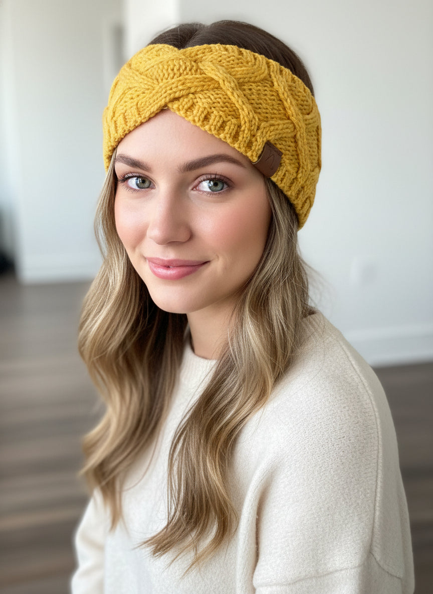 LATTICE HEADBAND by Noelle