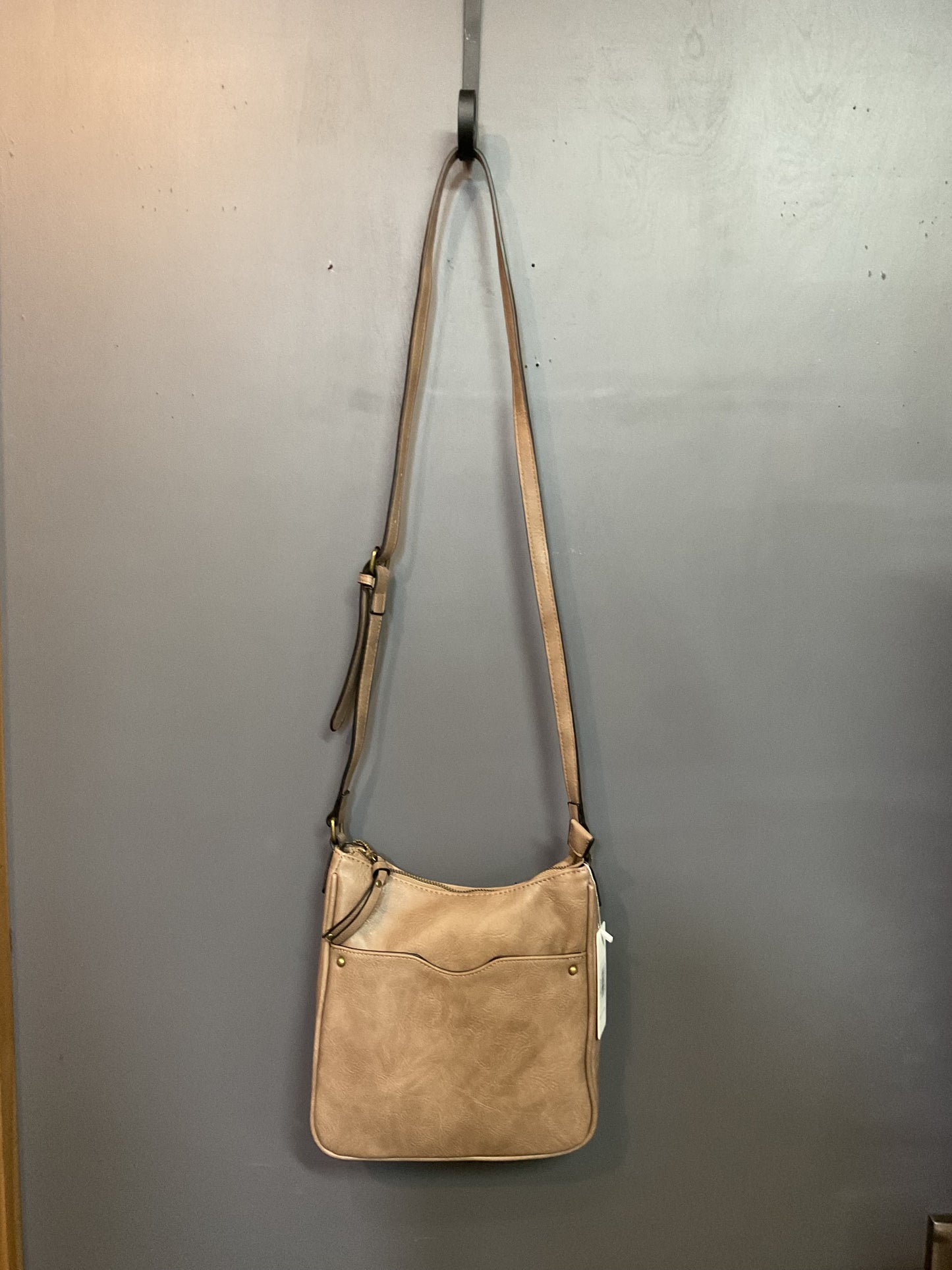 Stud Messenger Crossbody