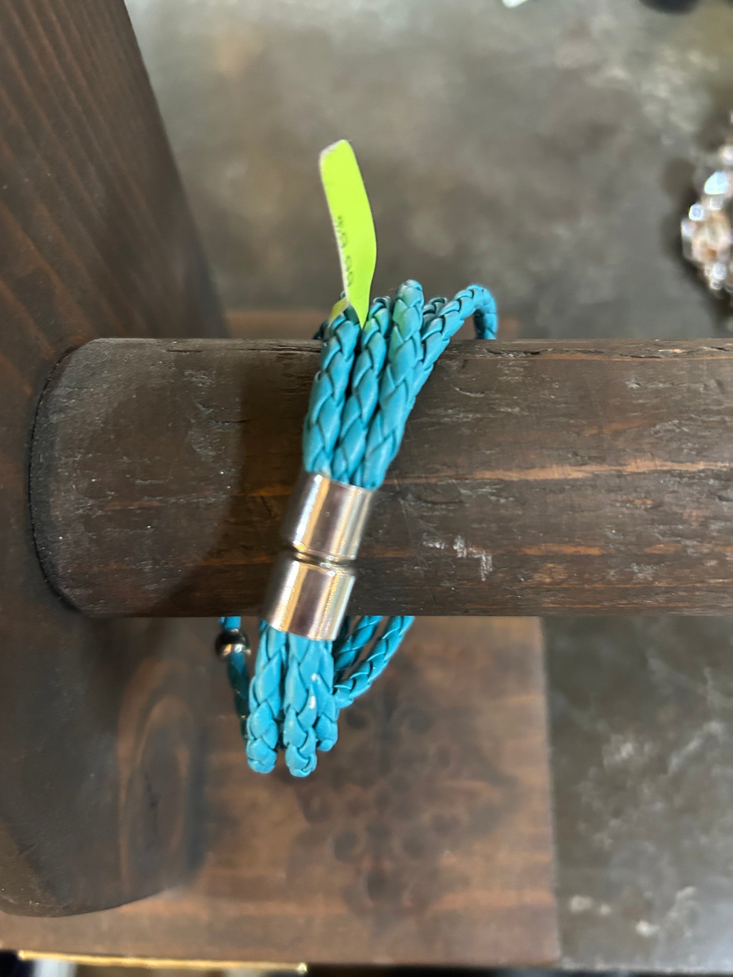 Blue Coastal Wrap Bracelet